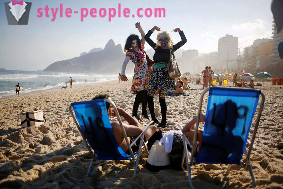 Kas yra toks gražus paplūdimiai Rio de Žaneire
