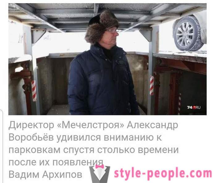 Tinklo sutrikdyta video iš Čeliabinskas su požemine automobilių stovėjimo aikštele