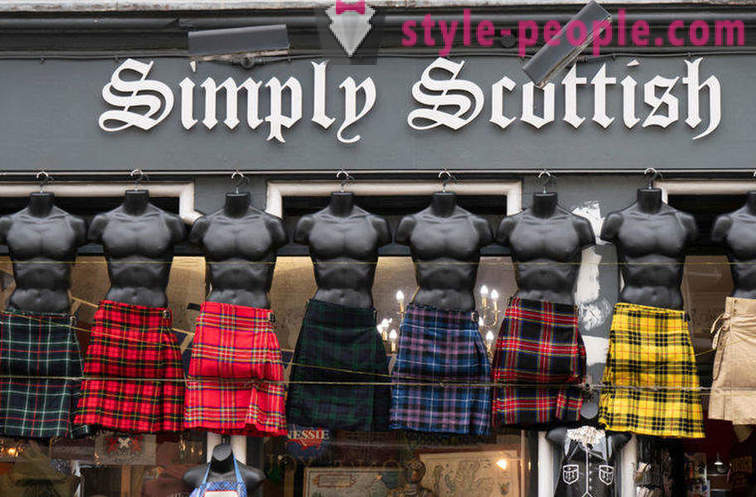 Kur aš nuėjau į škotų užsakymą dėvėti sijonus?
