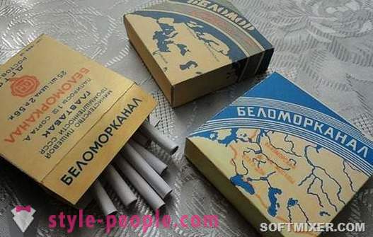 Iš populiariausių cigarečių į TSRS istorija