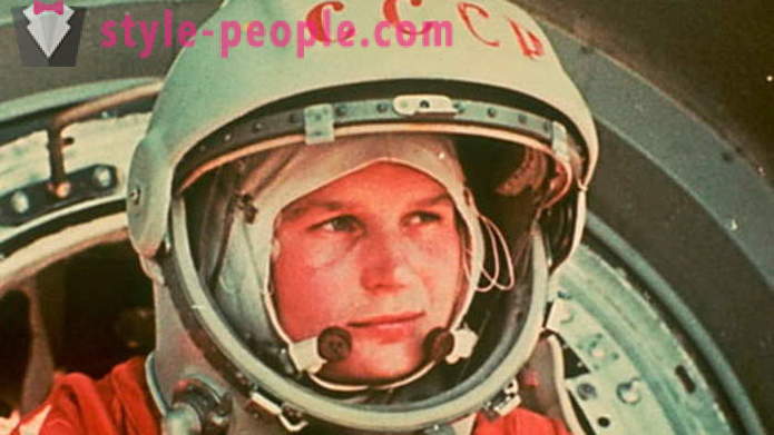 Mažai žinomi faktai apie Valentina Tereškova skrydžio
