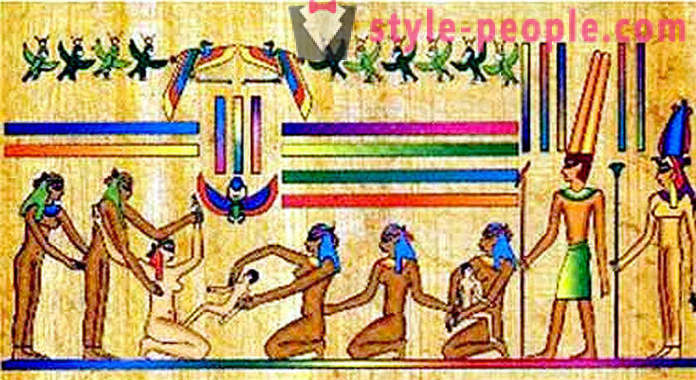 Kaip moterų kartas senovės Egipto