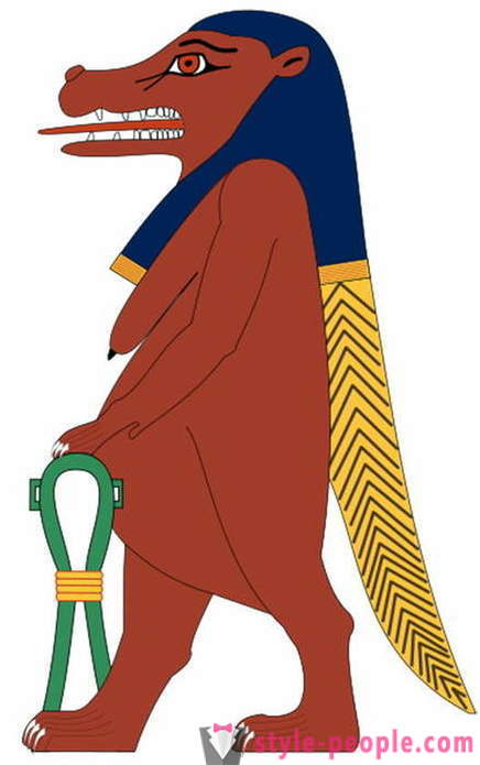 Kaip moterų kartas senovės Egipto