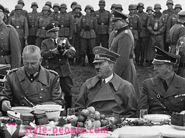 Maisto parinktys diktatoriai