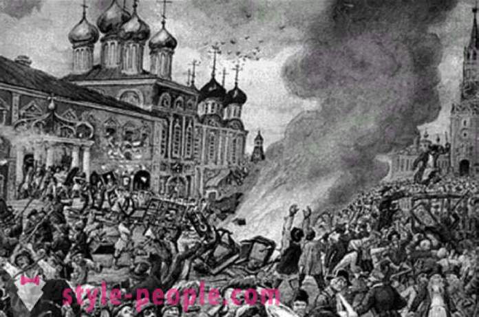 Sukilimas baigėsi Rusijos žmonėms, įvairaus amžiaus