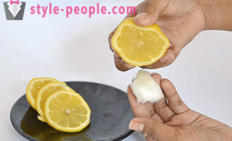 Svarbūs ir pagrindines savybes citrina