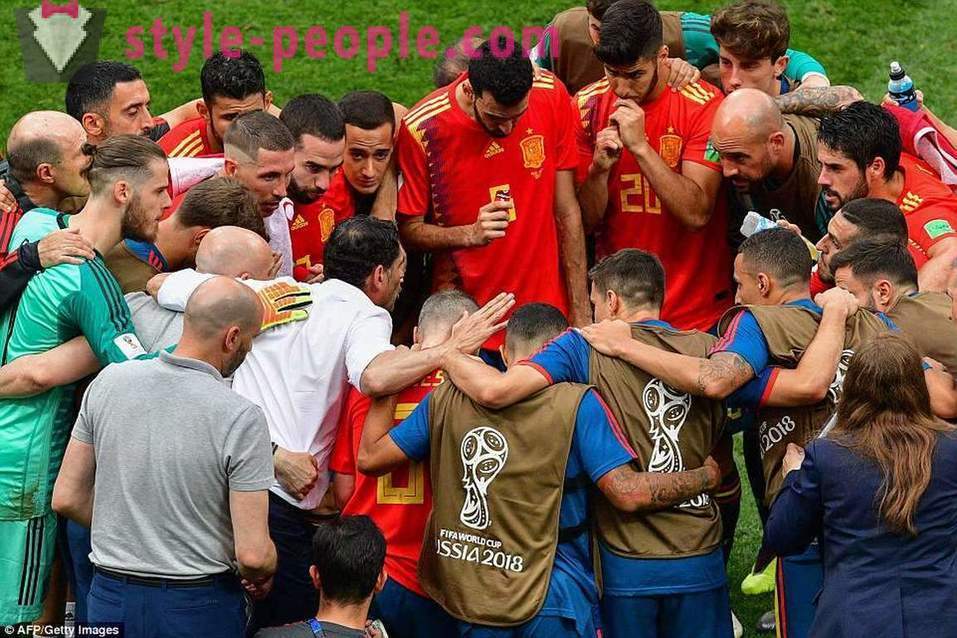 Rusija nugalėjo Ispaniją ir pažangios į ketvirtfinalį pirmą kartą 2018 World Cup