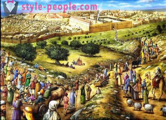 Įdomūs faktai apie senovės Jeruzalės