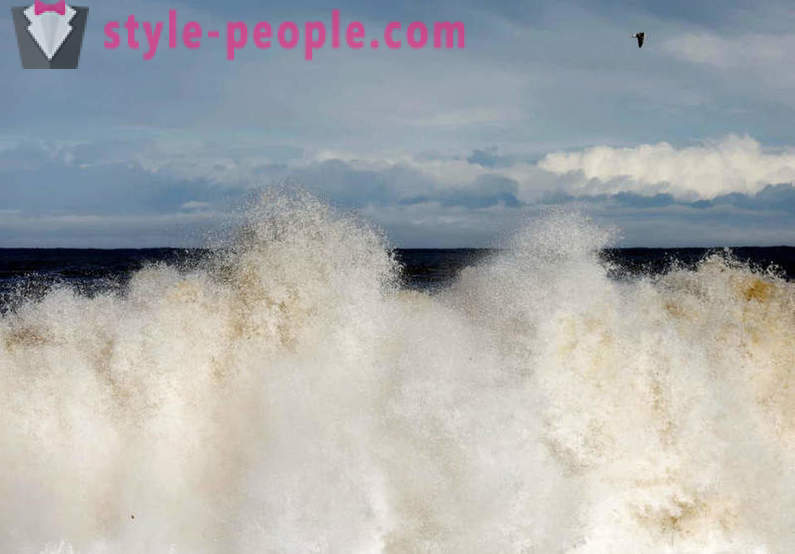 Pakrantė Japonijoje, Cunamis sugadinto 2011, apsaugotas 12 metrų siena