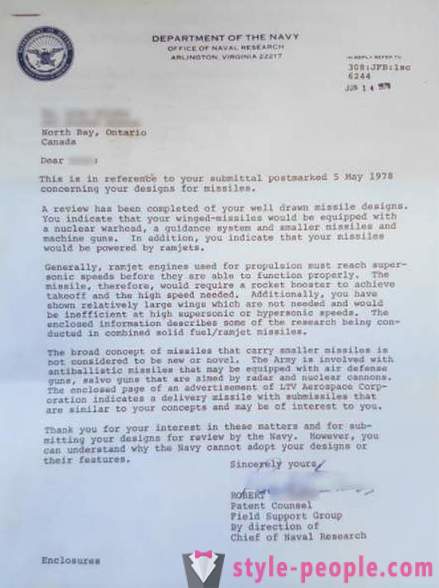 Pentagonas atsakė į laišką 40 metų