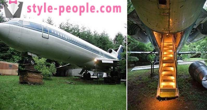 Gyvenamasis pastatas Boeing 727
