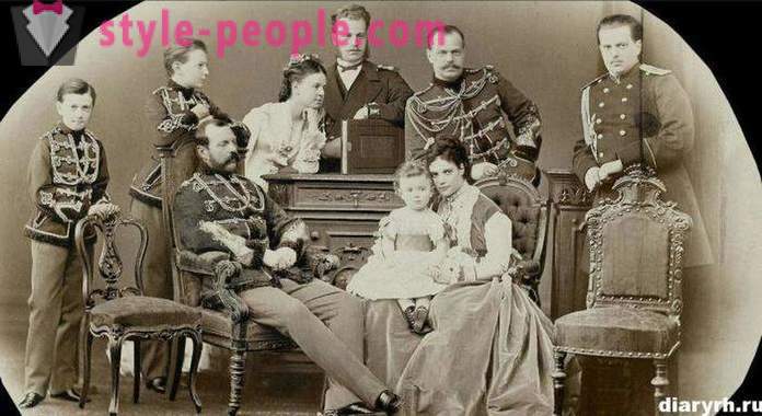 Kalėdinės dovanos vaikams šeimose Rusijos imperatoriai