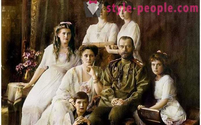 Kalėdinės dovanos vaikams šeimose Rusijos imperatoriai