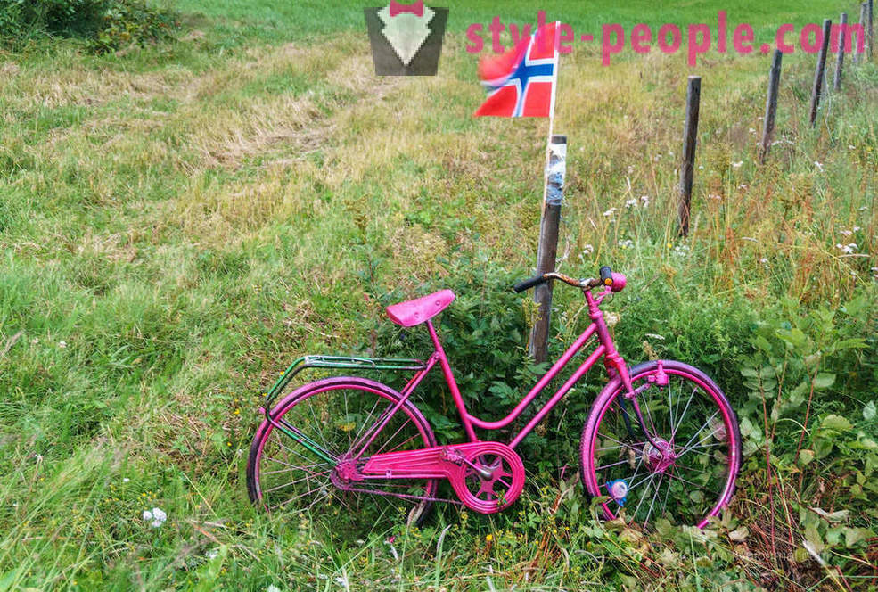 Kaip naudoti dviračiai iš Norvegijos