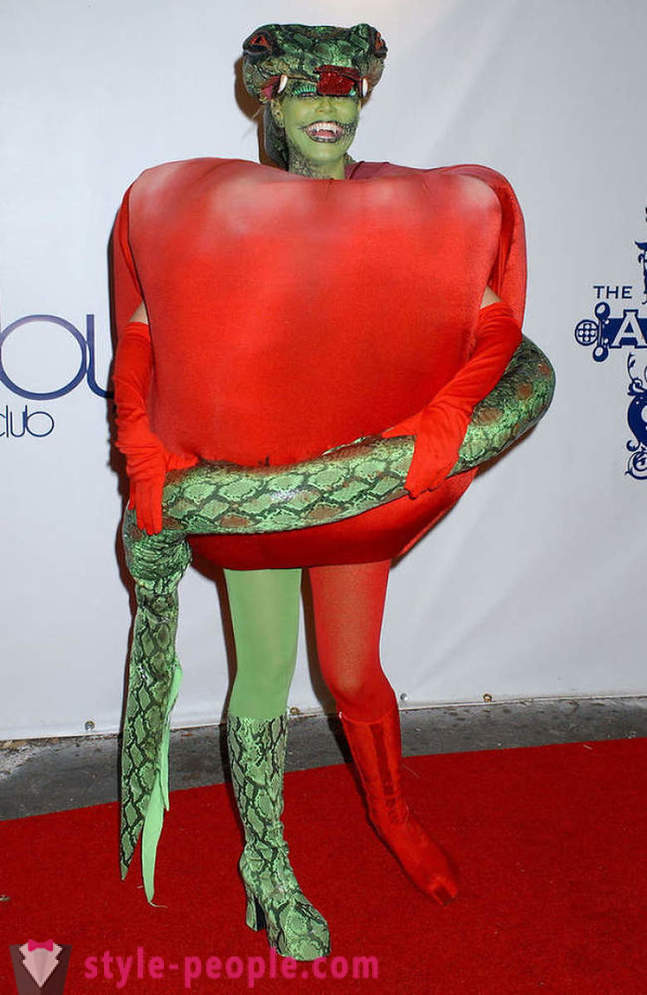 Heidi Klum - Helovinas karalienė