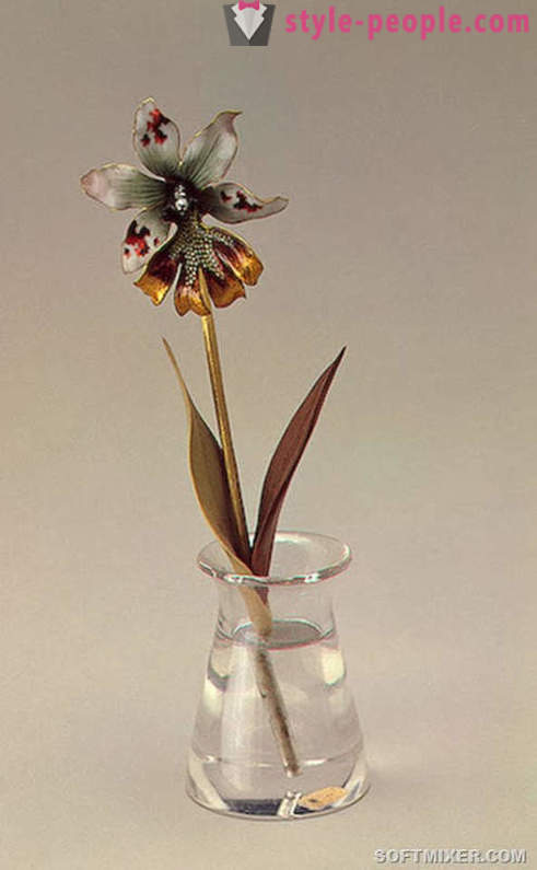Gėlės Faberge
