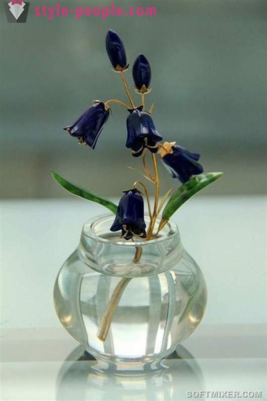 Gėlės Faberge