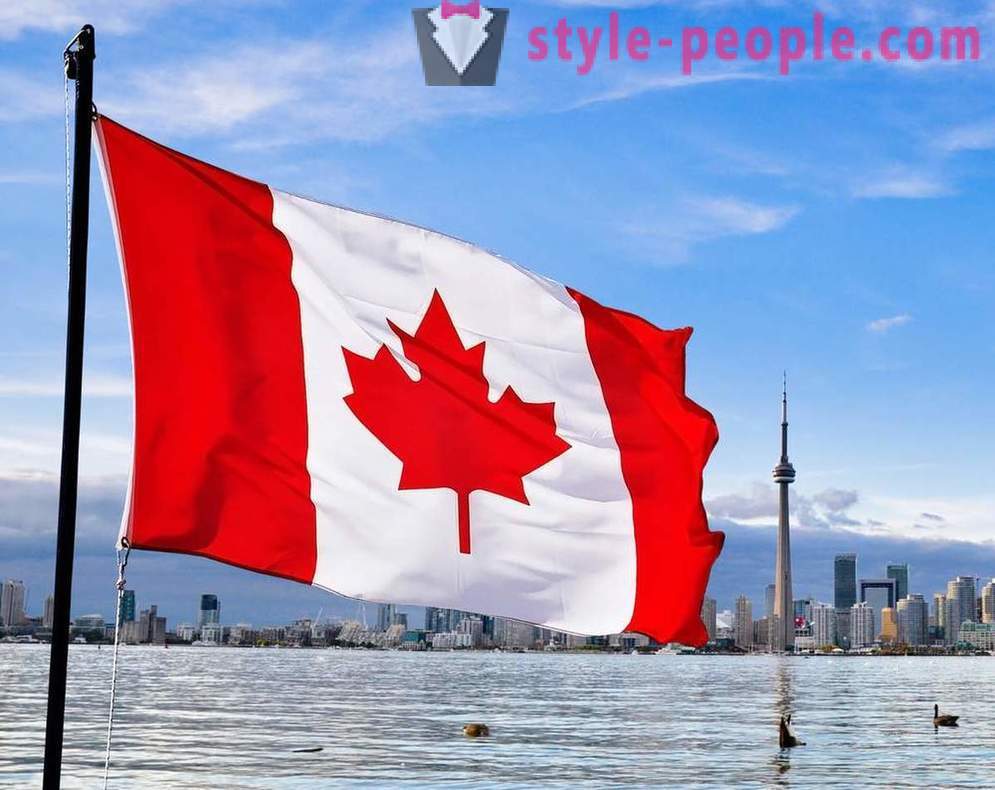 Kas yra atrakcionai aplankyti Kanadą?
