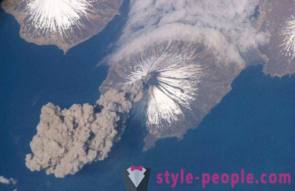 Įspūdingi ugnikalniai pastarųjų metų