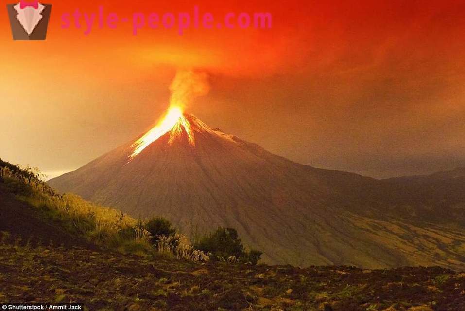 Įspūdingi ugnikalniai pastarųjų metų