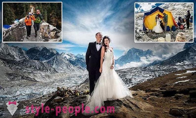 Vestuvės ant Everesto