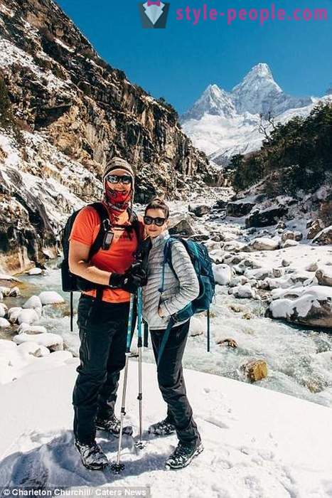 Vestuvės ant Everesto