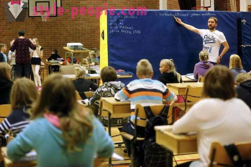 Suomijoje mokyklos panaikino antrą valstybinę kalbą tyrimą