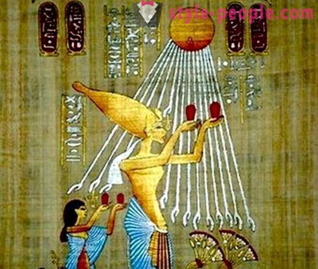 Įdomūs faktai apie Egipto faraonų