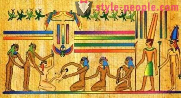 Įdomūs faktai apie Egipto faraonų