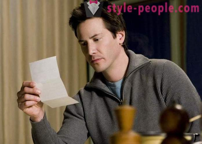 10 geriausi filmai Keanu Reeves, padarė jį Holivudo žvaigždė