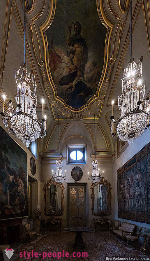 Rusijos ambasadorius rezidenciją Romoje: didžiausia ir gražiausia!