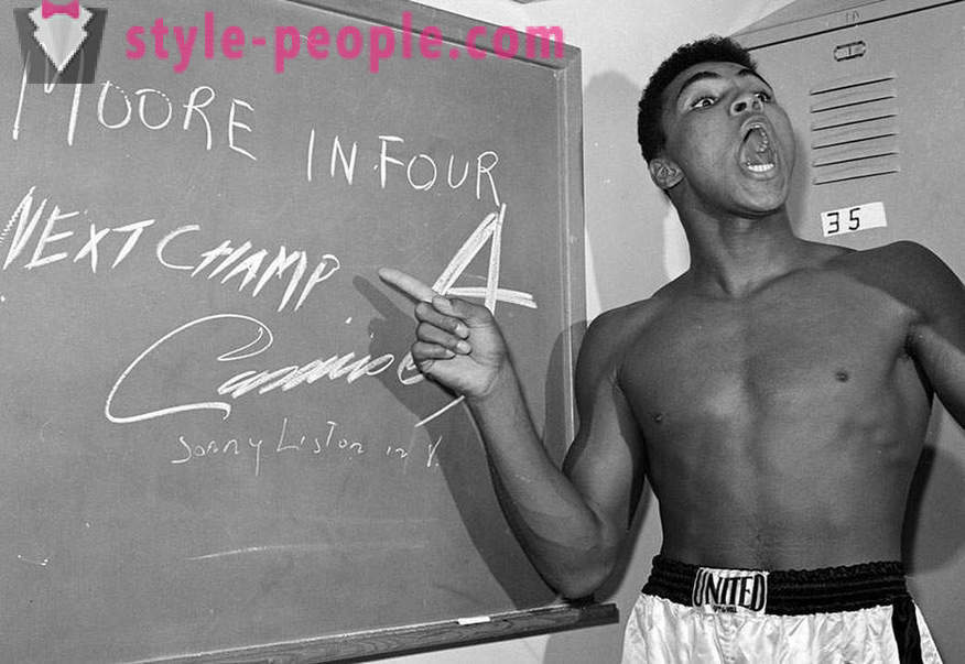 Gimimo diena didžiausias: Muhammad Ali už žiedo