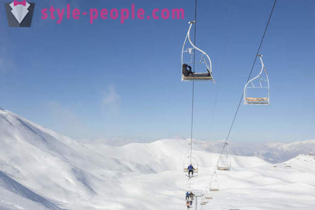 Kas vyksta slidinėjimo kurortų Irane