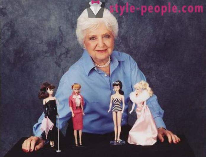 Asmeniniai dramos kūrėjas Barbie lėlės, kodėl gi Ruth Handler ir prarado verslo, ir vaikams