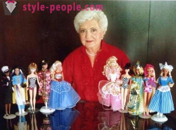 Asmeniniai dramos kūrėjas Barbie lėlės, kodėl gi Ruth Handler ir prarado verslo, ir vaikams