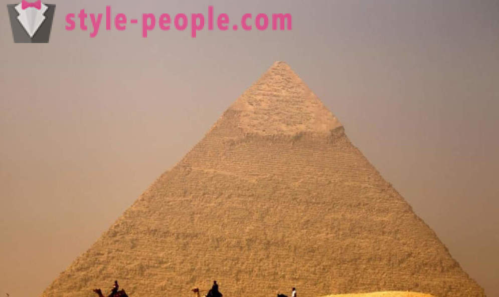 Kur iš tikrųjų piramidžių Egipte