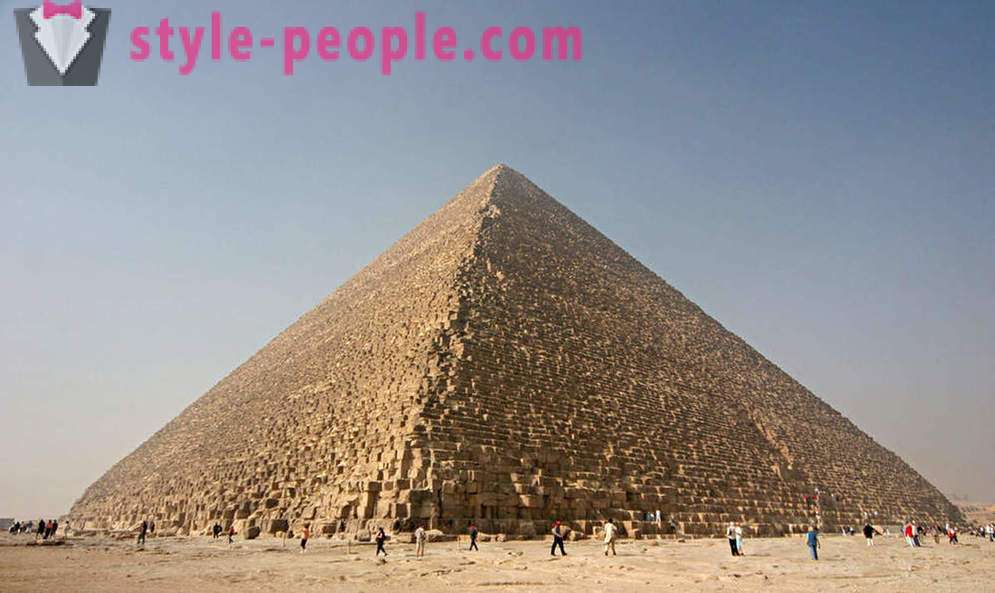 Kur iš tikrųjų piramidžių Egipte