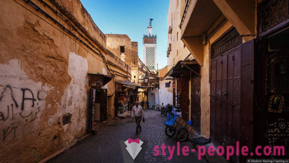 Maroko pasakos: ar dvokiantis Fesas