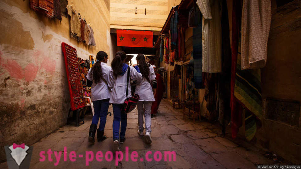 Maroko pasakos: ar dvokiantis Fesas