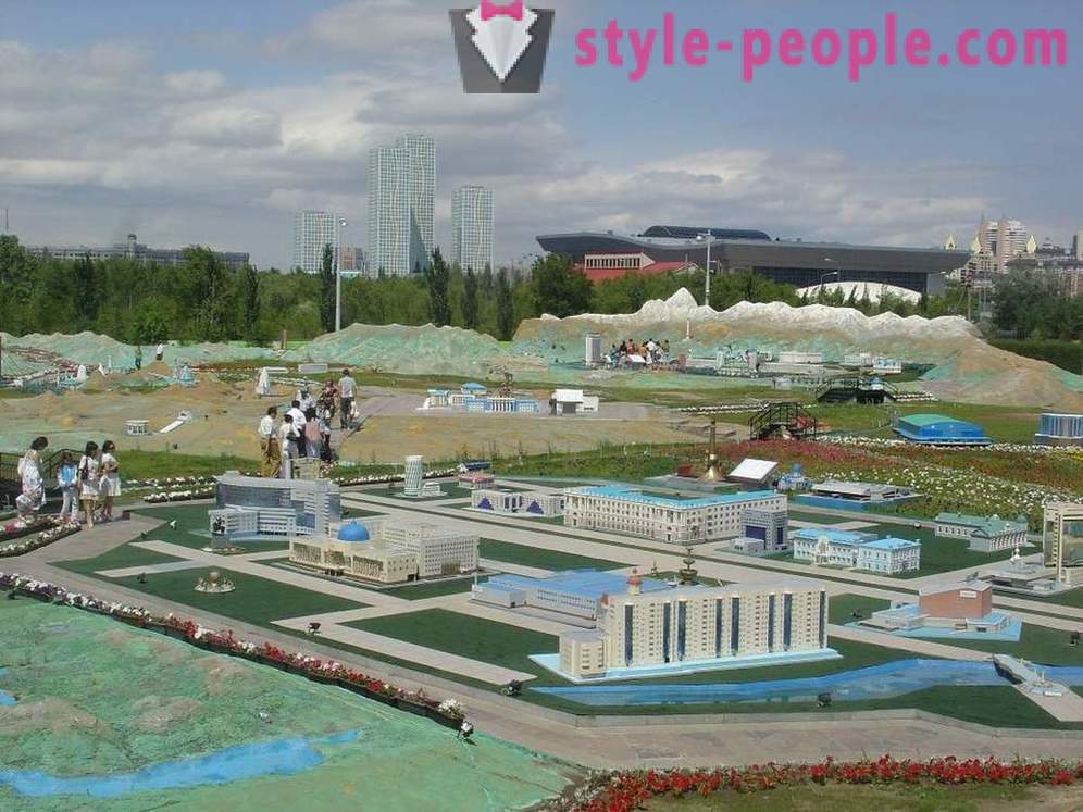 10 vietų, Kazachstano, kurį turi aplankyti