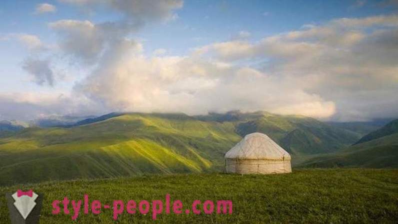 10 vietų, Kazachstano, kurį turi aplankyti
