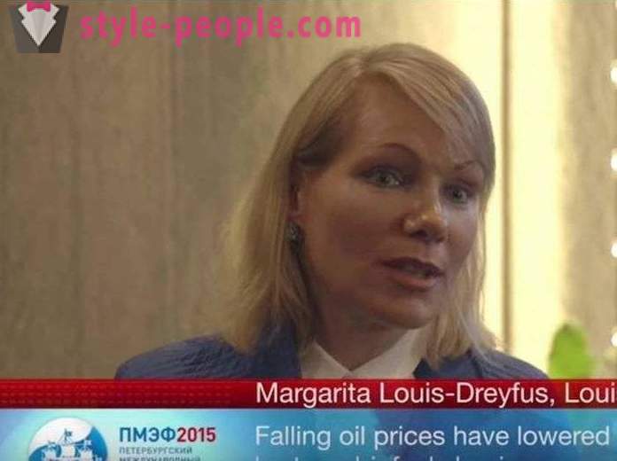 Neįtikėtinas gyvenimo Margarita Louis-Dreyfus - našlaičiai iš Leningrado ir turtingiausios moterys pasaulyje