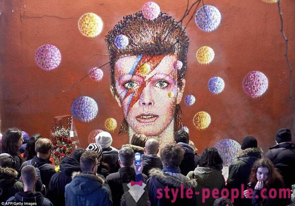 Ventiliatoriai atsisveikinti su David Bowie