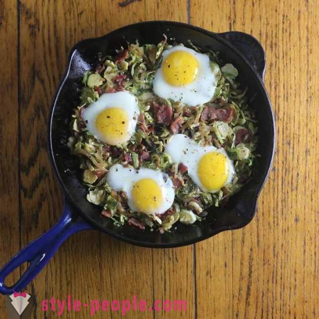 9 mouthwatering patiekalų iš kiaušinių 5 minutes