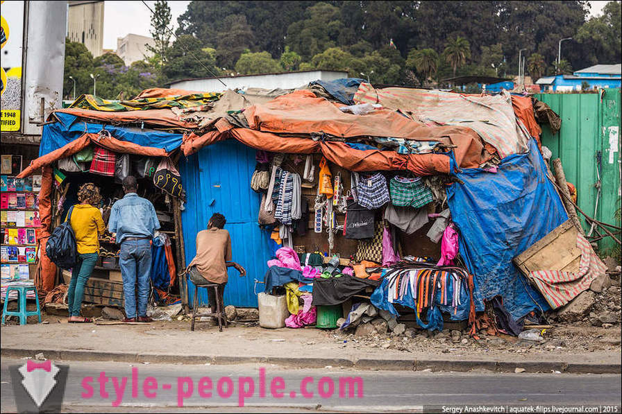 Adis Abeba - kapitalas Afrika