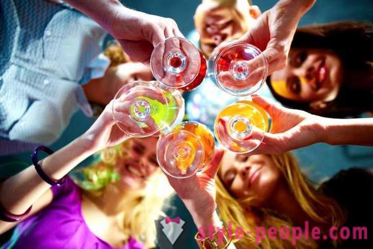 Kaip gerti įvairių rūšių alkoholio