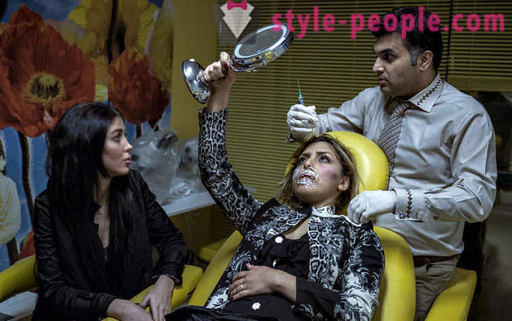 Islamas, cigarečių ir Botox - kasdienybė moterų Irane