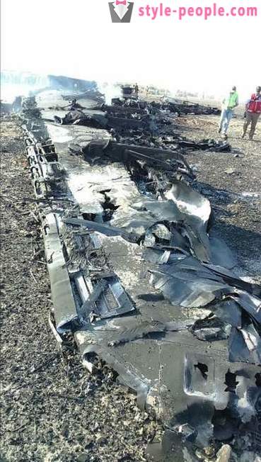 Už Rusijos keleivinio orlaivio katastrofos Airbus 321 priežastys