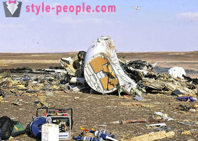 Už Rusijos keleivinio orlaivio katastrofos Airbus 321 priežastys
