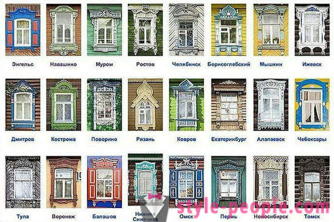 Kas aptarimas langų rėmai rusų namus